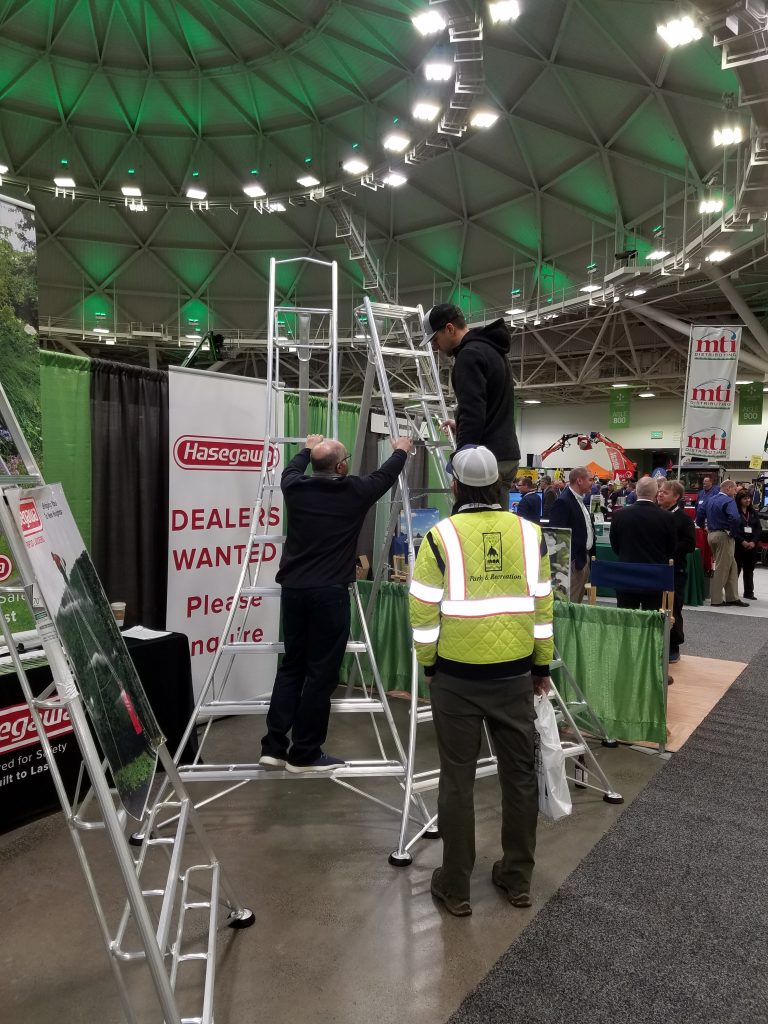 Northern Green Expo January 2019 Hasegawa Ladders